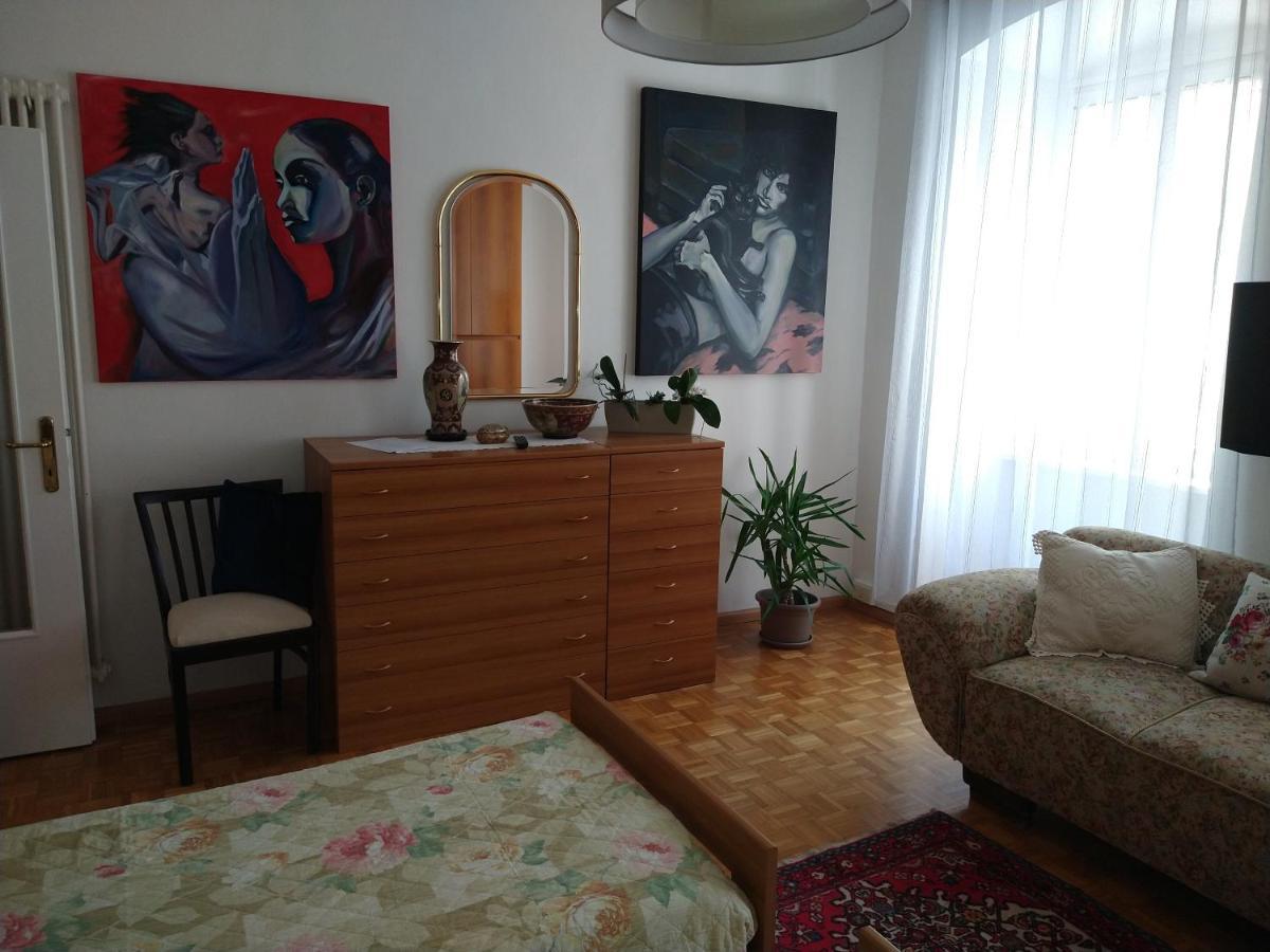 Appartamentomonika Con Parcheggio Privato - Volano Luaran gambar