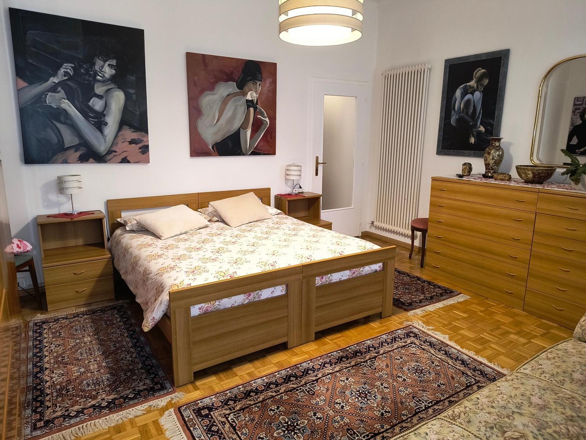 Appartamentomonika Con Parcheggio Privato - Volano Luaran gambar