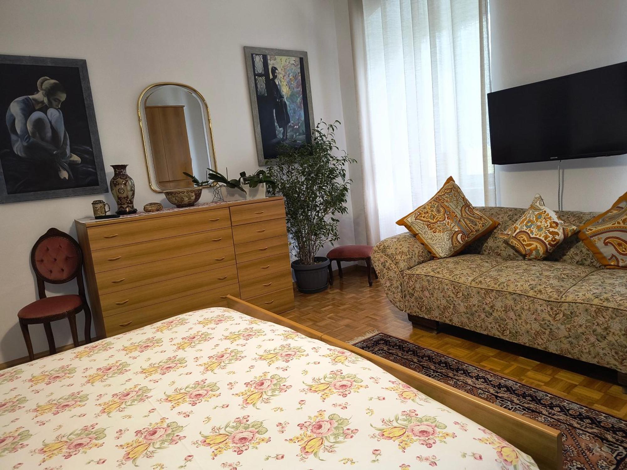 Appartamentomonika Con Parcheggio Privato - Volano Luaran gambar