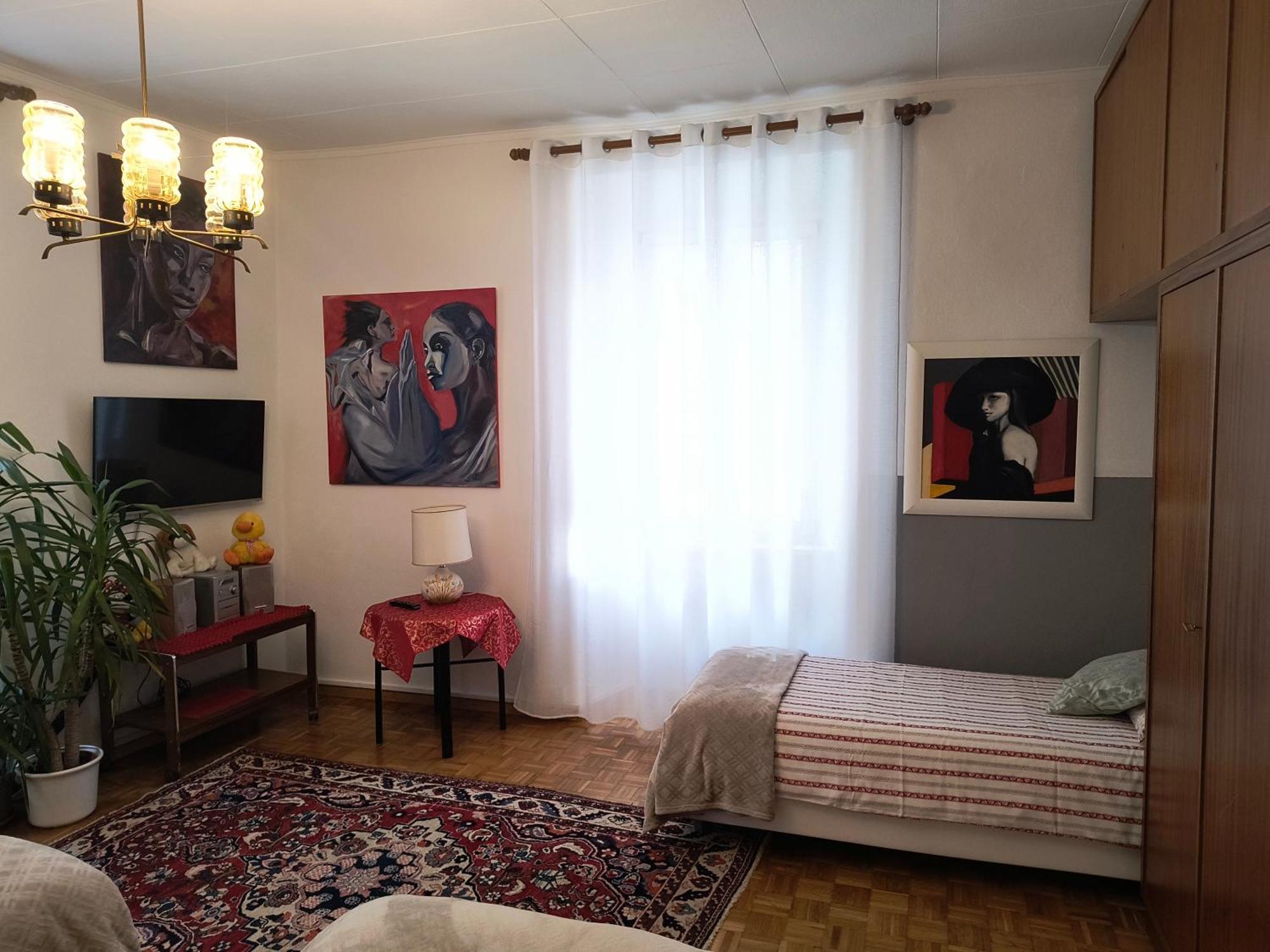 Appartamentomonika Con Parcheggio Privato - Volano Luaran gambar