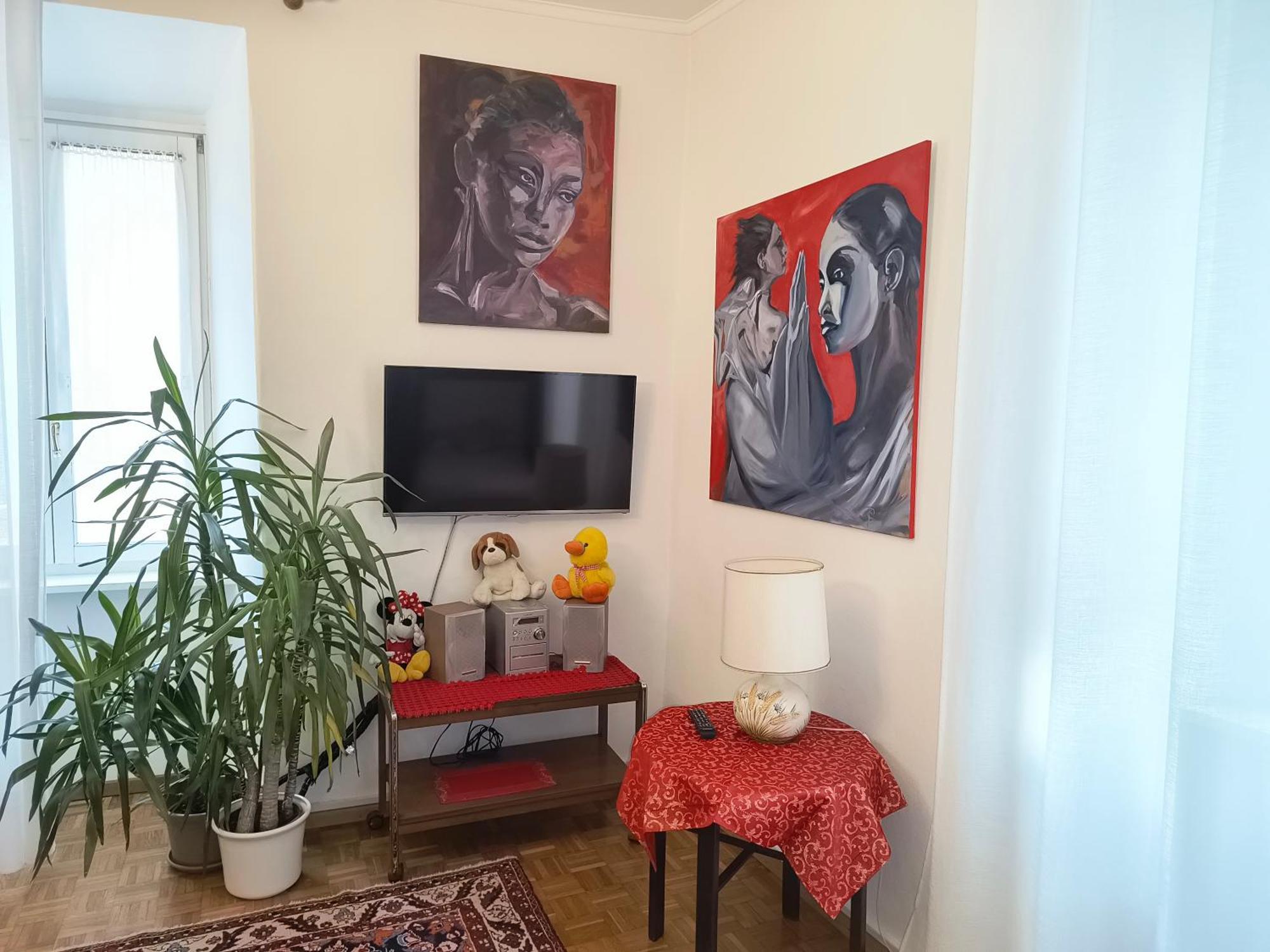 Appartamentomonika Con Parcheggio Privato - Volano Luaran gambar